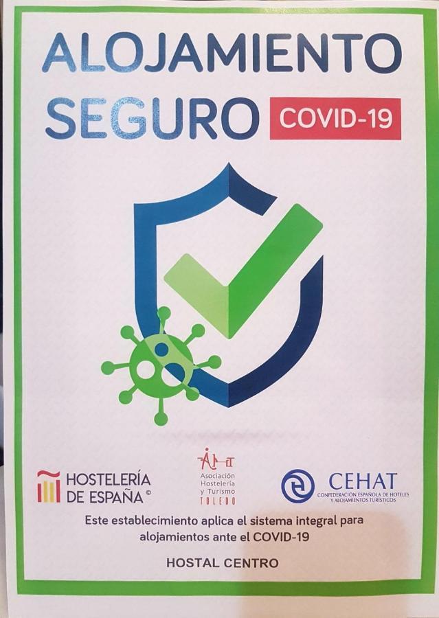 Hostal Centro Toledo Kültér fotó