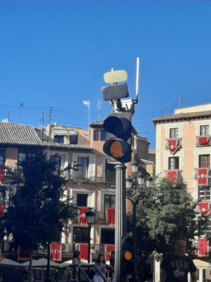 Hostal Centro Toledo Kültér fotó