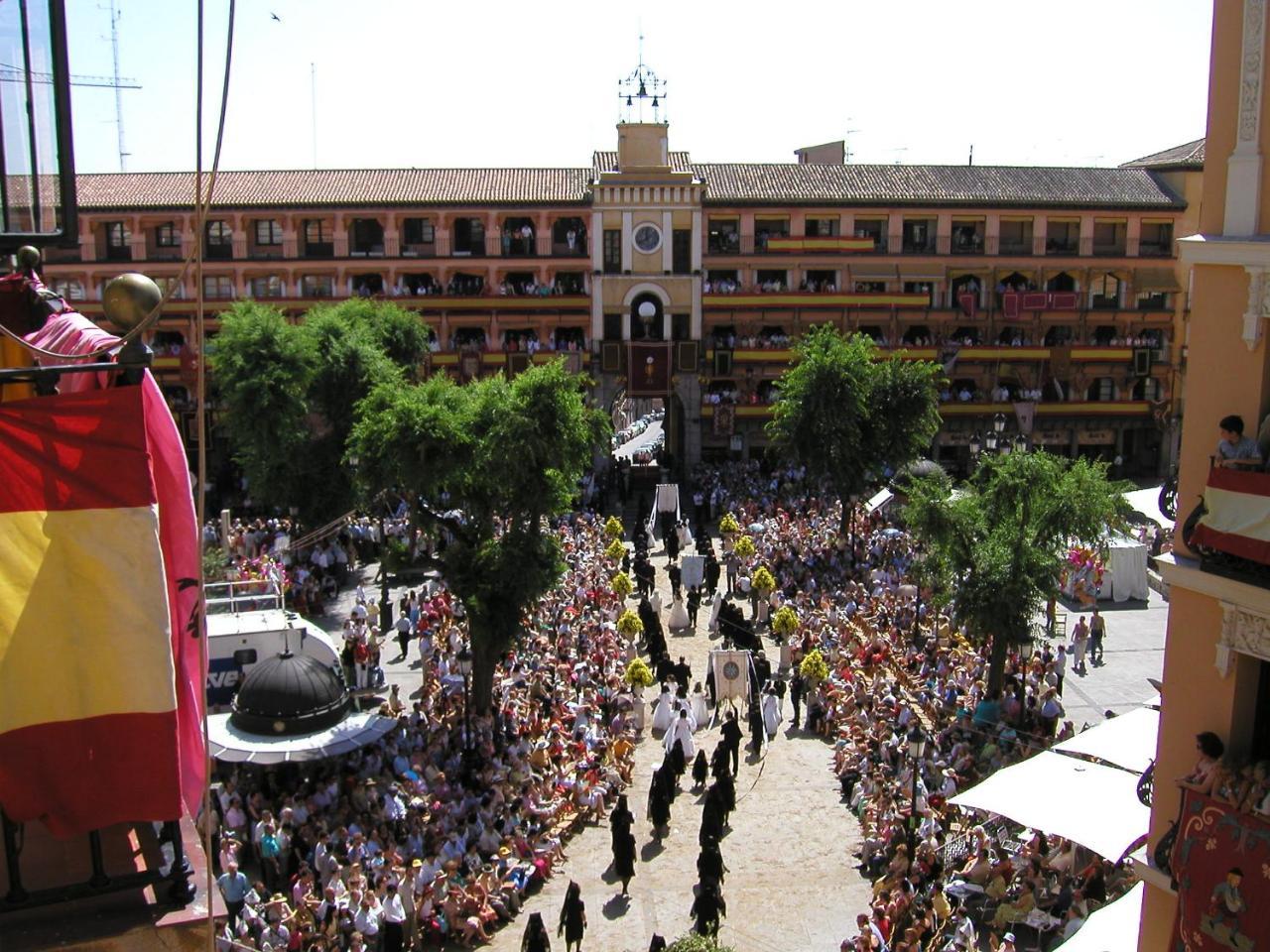 Hostal Centro Toledo Kültér fotó