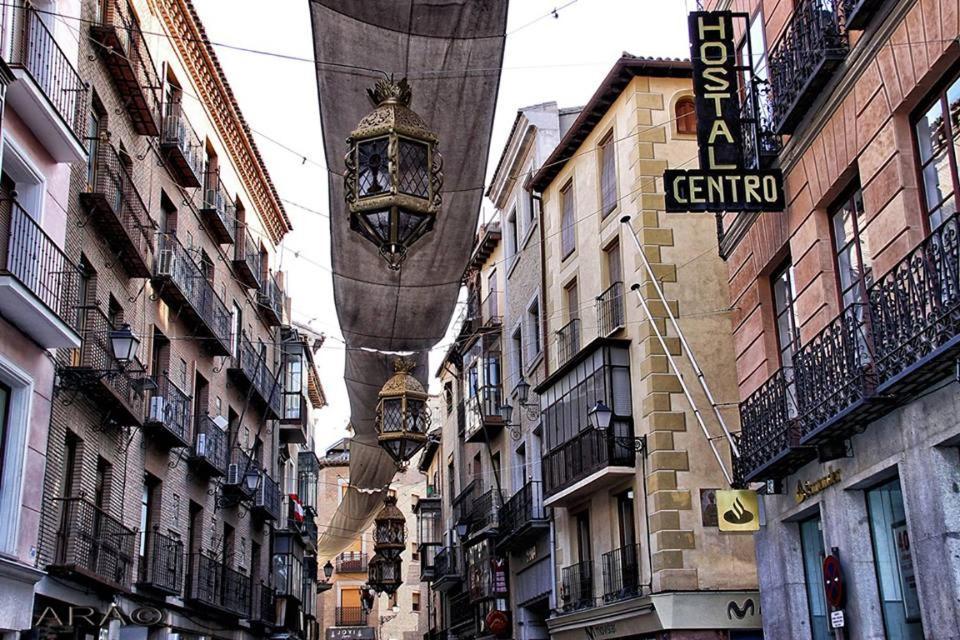 Hostal Centro Toledo Kültér fotó